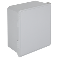 STI EF201610-O EnviroArmour Fiberglass Enclosure, 20.63x16.63x10.06, White