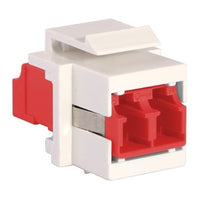 Hubbell SFFLCSRG Fiber Optic Cable Connector