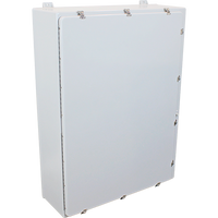 STI EN483612 EnviroArmour Fiberglass Enclosure with Solid Door