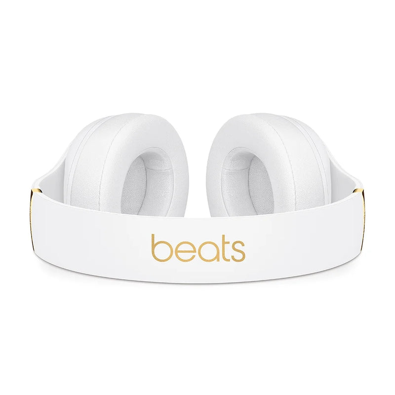 IN STOCK! Beats by Dr. Dre Beats Studio³ Wireless Noise Cancelling Headphones - White Gold (MQ572LL/A)