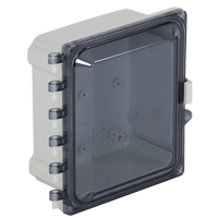 STI EP080605-T EnviroArmour Polycarbonate Enclosure - Tinted, 8 X 6 X 5