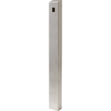 PEDESTAL ADA-SS-TWR-60x4x6 60" Tappered Stainless Pedestal with 6" FaceCopy)