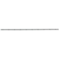 Hubbell HBLALU20GBA612 Plugtrak Power Strip, 6-Pack, 6", Aluminum