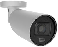 AJAX 126277.217.WH1 Baseline Video BulletCam HLVF 5MP AI IP Camera, 2.8-12mm Varifocal Lens, Hybrid Illumination, White