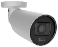 AJAX 126279.217.WH1 Baseline Video BulletCam HLVF 8MP AI IP Camera, 2.8-12mm Varifocal Lens, Hybrid Illumination, White