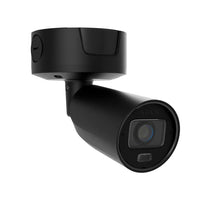 AJAX 135571.217.BL1 Superior Video BulletCam HLVF 8MP AI IP Camera, 2.8-12mm Varifocal Lens, Hybrid Illumination, Black