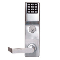 Napco DL3500DBL US26D Mortise Lock with Deadbolt, Satin Chrome Finish