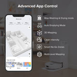 【Certified Refurbished 90% New】Roborock Qrevo Robot Vacuum with Multifunctional Dock