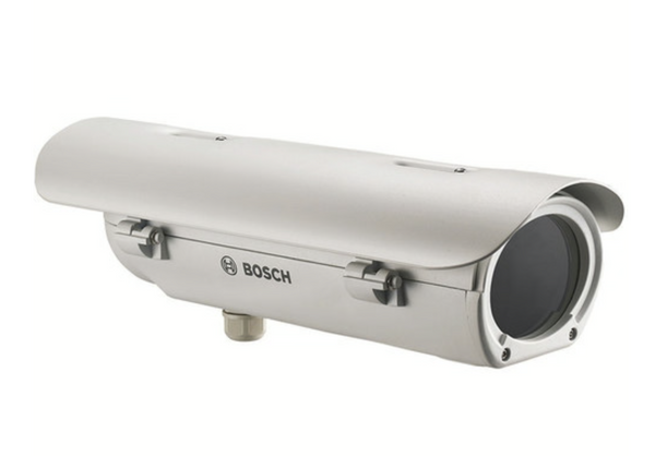 Bosch NHT-8000-F19QS LDR Dinion Thermal 8000 IP Camera, 19mm Lens, White