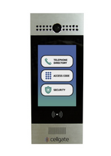 Cellgate AA1MSE-INT Watchman W461 INT Telephone Entry with Live Streaming Video for Multi-Family or Commercial Applications, 7.5" Color Display, Surface-Mount