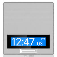 AtlasIED IP-SDMF-72 PoE+ Indoor Wall Mount IP Speaker with LCD Screen