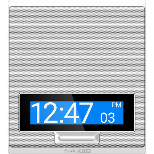 AtlasIED IP-SDMF-72 PoE+ Indoor Wall Mount IP Speaker with LCD Screen