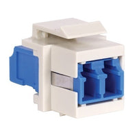 Hubbell SFFLCSOROW Fiber Optic Cable Connector