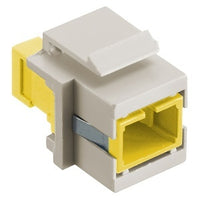 Hubbell SFFSCSYOW Fiber Optic Cable Connector