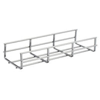 Hubbell HBT0208ZP Wire Basket Tray, 2"H x 8"W x 118"L, Electrozinc
