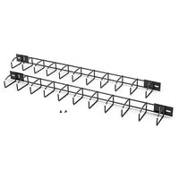 Hubbell VC8024 Vertical Cable Management Ring Module, 38' L, 2" X 4"