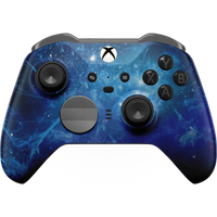 MODDEDZONE BLUE NEBULA XBOX ELITE SERIES 2 CUSTOM MODDED CONTROLLER