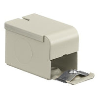 Hubbell HBL2010A2IV Raceway Entrance Fitting, HBL 2000 Series, Ivory
