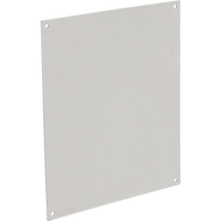 STI BPP4836 Back Panel for EnviroArmour Fiberglass Enclosures, Polycarbonate