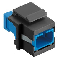 Hubbell SFFSCSBEBK Fiber Optic Cable Connector