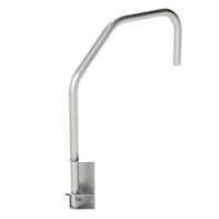 PEDESTAL CAMSKY-JHOO-01-304 J Hook Camera Mount for Parapets and Rooftops