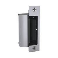 HES 1006CS-F-630-LBM 1006 Series Complete Electric Strike with Latchbolt Monitor, Fail Safe, Includes Smart Pac III, Faceplates (J, KD, KM, HM, ND) and Brackets, Satin Stainless Steel