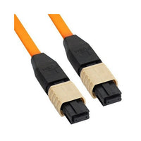 ICC ICFOJATN30 Jumper MPO-MPO 12-Fiber 62.5/125 Plenum, 30 m, Orange