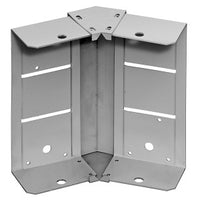 Hubbell HBL6712TXGY HBL6750 Series Metal Raceway Internal / External Elbow, Gray