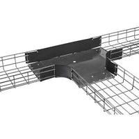 Hubbell HBTT0618 Wire Basket, Preform Radius Internal, 6"H x 18"W, Pre-Galvanized