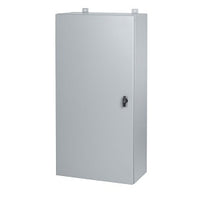 Hubbell IR421PG Industrial REBOX Heavy Duty Steel Housing, 48"Hx24"Wx12"D, Gray Polyester