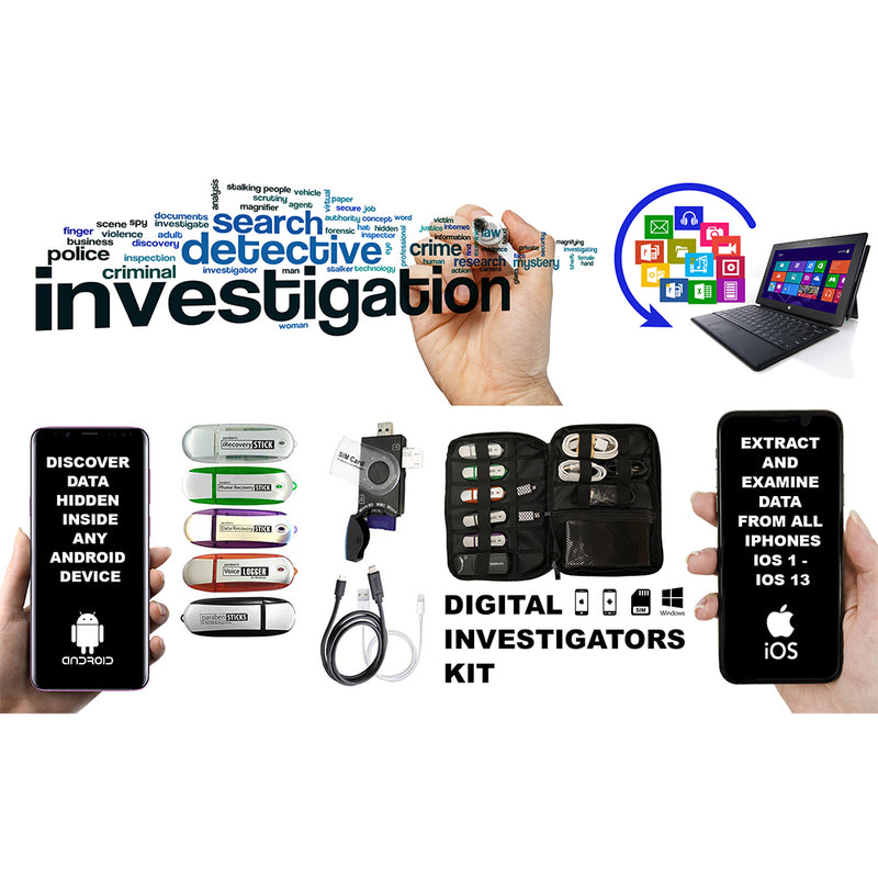 PBN-TECH PBN-DIK Complete Digital Investigation Kit – Unlimited Use
