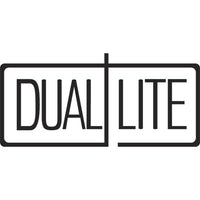 Dual-Lite 93081858 Compass CAG LED Exit Sign, Universal Single/Double Face, AC Only, Green Letters, White