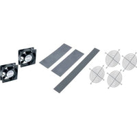Middle Atlantic DWR-FK26 Fan Kit 26" Deep for DWR Series Racks, 190 CFM, Black