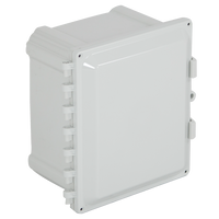 STI EP100807-O EnviroArmour Waterproof Polycarbonate NEMA Enclosure, 10H 8W 7D, Opaque
