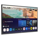 SunBrite SB-FS-75-BL 75" Solis 4K Full-Sun Outdoor Smart TV