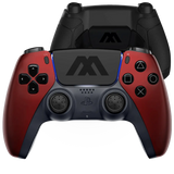 MODDEDZONE RED EXTREME PS5 SMART PRO CUSTOM MODDED CONTROLLER