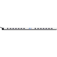 Hubbell PV72IA20AA-6WH inSIGHT Switch Ready Intelligent Power Distribution Unit, 6' Cord, White