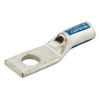Hubbell HGBL02SA Grounding and Bonding, Lug, #2 AWG, Single Hole, 3/8" ID, 25-Pack