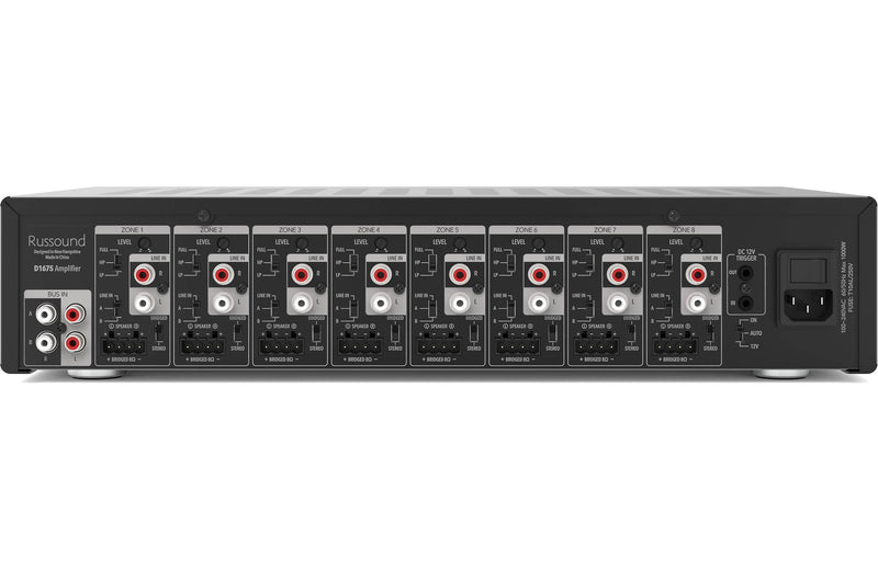 IN STOCK! Russound D1675 D-Series 16-Channel Digital Amplifier