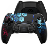 MODDEDZONE HONEY COMB EXTREME PS5 SMART PRO CUSTOM MODDED CONTROLLER