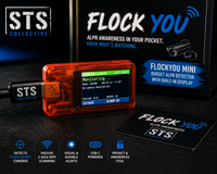 FlockYou Mini | Budget ALPR Awareness Detector with Color Display