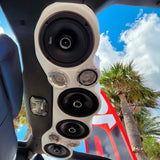 Jeep JL/JT 2018–2023 Overhead Sound Bar Package