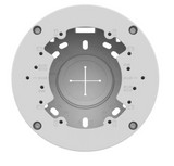 Hanwha SBV-140TMW Tilted Wall Mount, White