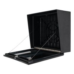 PEDESTAL PRO Lando-PC-20x16-E-BLK 20x16 Landscape Polycarbonate Housing