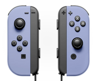 MODDEDZONE MAUVE NINTENDO JOY-CON CUSTOM CONTROLLERS