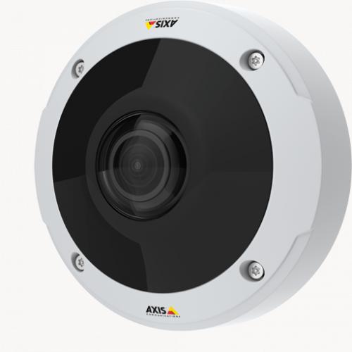 Axis Communications M4318-PLVE 12MP 360° Outdoor Panoramic Network Mini Dome Camera with Night Vision