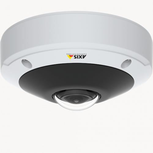 Axis Communications M4318-PLVE 12MP 360° Outdoor Panoramic Network Mini Dome Camera with Night Vision