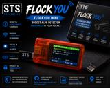 FlockYou Mini | Budget ALPR Awareness Detector with Color Display