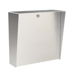 PEDESTAL PRO MC-SS-14-E 14" Square Stainless Housing