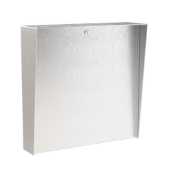 PEDESTAL PRO MC-SS-20-E 20" Square Stainless Housing